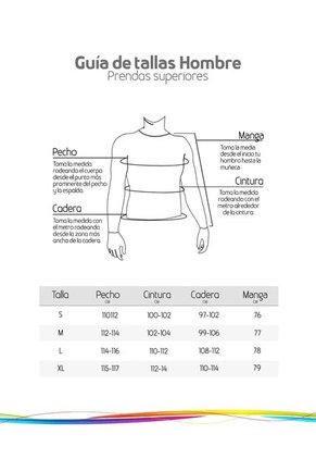 Buzo Manga Larga Hombre