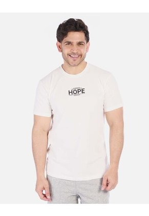 Camiseta Estampada HOPE Hombre