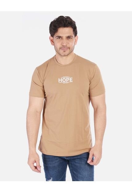Camiseta Estampada HOPE Hombre