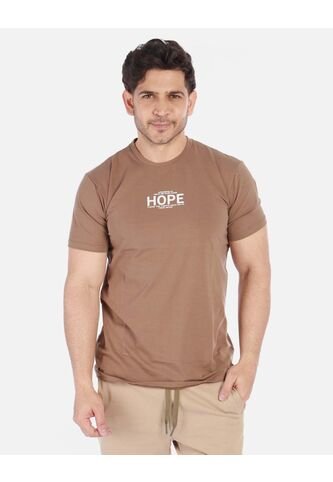 Camiseta Estampada HOPE Hombre Arequipe