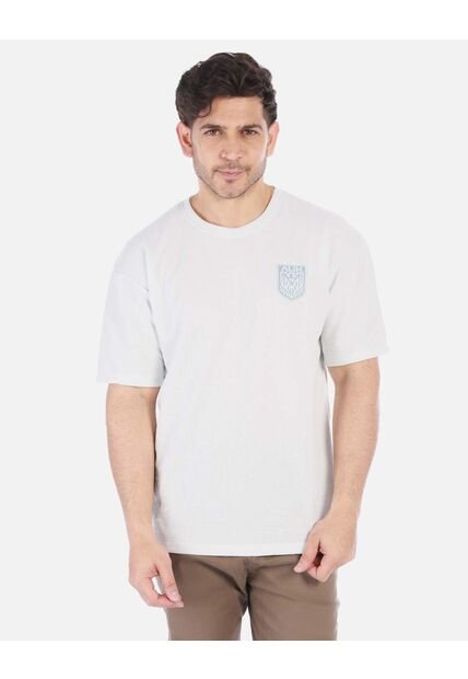 Camiseta Básica Hombre Manga Corta