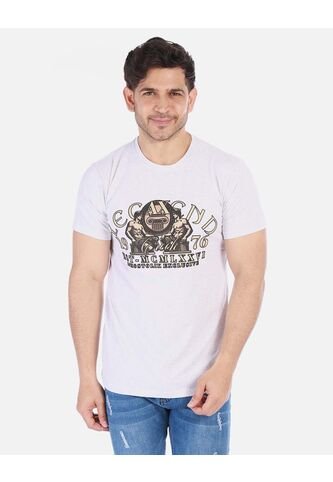 Camiseta Estampada Urbana Hombre Arequipe