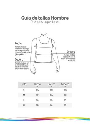 Camiseta Básica Hombre Manga Corta