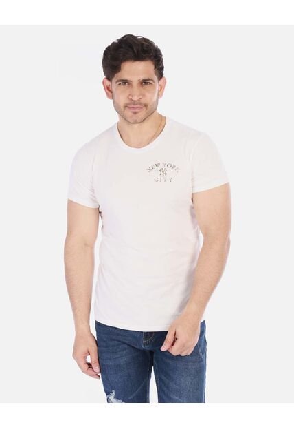 Camiseta STYL3 Hombre
