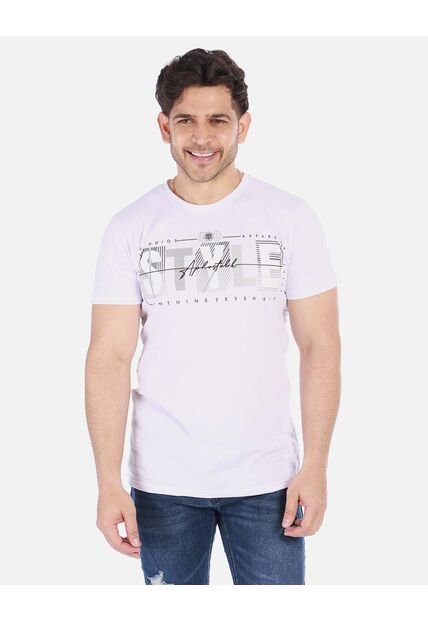 Camiseta Básica Hombre