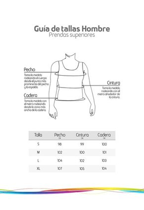 Camiseta STYL3 Hombre