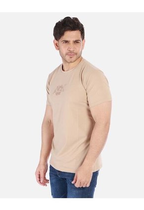 Camiseta Básica Estampada Hombre