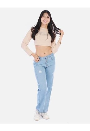 Blusa Corta Femenina Moderna Y Cómoda | Arequipe