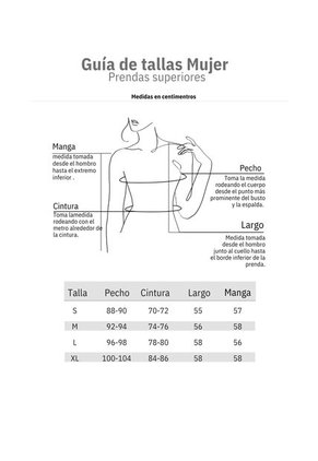 Camibuzo Cuello Tortuga Para Mujer | Arequipe