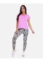 Leggins Jaspeado Mujer Tiro Alto de Arequipe