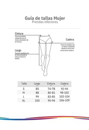 Leggins Jaspeado Mujer Tiro Alto