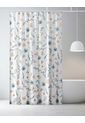 CORTINA DE BAÑO FLORAL 180 X 180 Cm Lavable de Arequipe