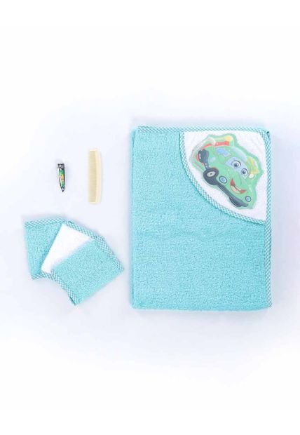 Kit Toalla Bebé Arequipe