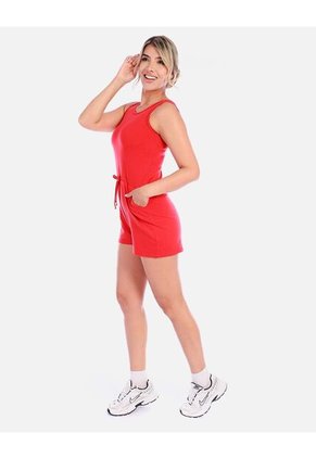 Enterizo Deportivo Mujer Cómodo Y Versátil