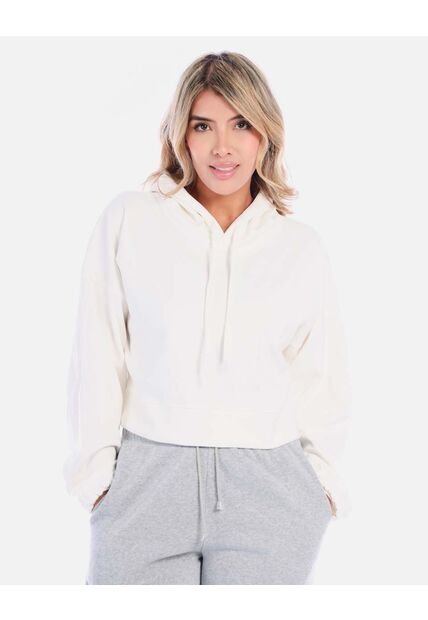 Buzo Deportivo Mujer Con Capota