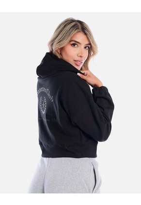 Buzo Deportivo Mujer Con Capota