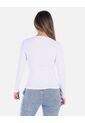 Camiseta Manga Larga Básica Para Mujer de Arequipe