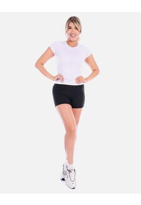 Biker Short Mujer En Algodón