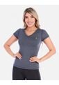 Camiseta Deportiva Mujer Con Cuello En V de Arequipe
