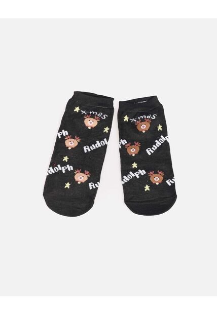 Medias De Navidad Taloneras