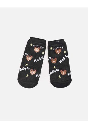 Medias De Navidad Taloneras