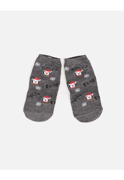 Medias De Navidad Taloneras