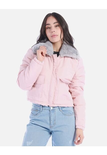 Chaqueta Acolchada Femenina