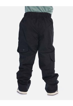 Pantalón Infantil Cargo Resistente Y Cómodo Para Diario