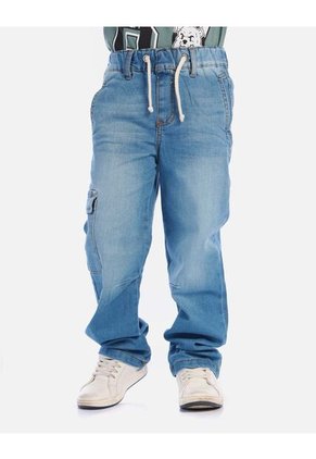 Jean Infantil Cómodo Y Resistente Para Uso Diario