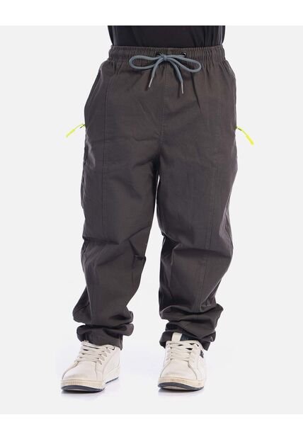 Pantalón Para Niño Con Ajuste Deportivo Y Bolsillos útiles