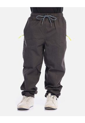 Pantalón Para Niño Con Ajuste Deportivo Y Bolsillos útiles