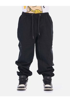 Pantalón Infantil Cargo Ligero Con Diseño Funcional