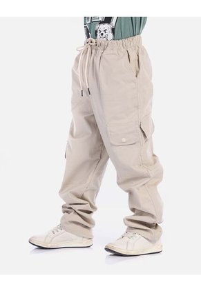 Pantalón Infantil Cargo Resistente Y Cómodo Para Diario