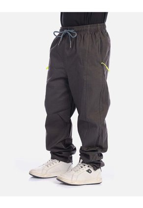 Pantalón Para Niño Con Ajuste Deportivo Y Bolsillos útiles