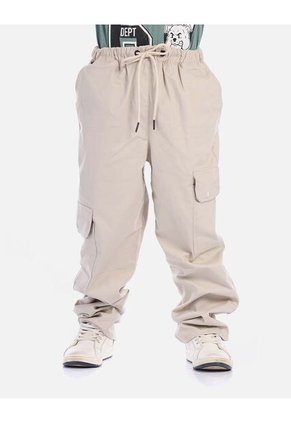 Pantalón Infantil Cargo Resistente Y Cómodo Para Diario