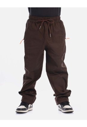 Pantalón Para Niño Con Ajuste Deportivo Y Bolsillos útiles