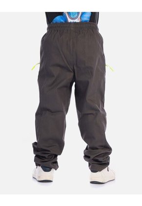 Pantalón Para Niño Con Ajuste Deportivo Y Bolsillos útiles