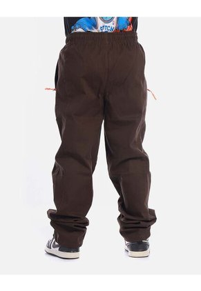 Pantalón Para Niño Con Ajuste Deportivo Y Bolsillos útiles