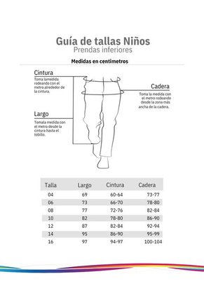 Pantalón Infantil Cargo Resistente Y Cómodo Para Diario