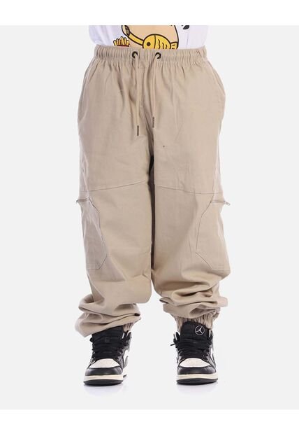 Pantalón Infantil Cargo Ligero Con Diseño Funcional