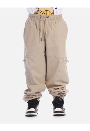 Pantalón Infantil Cargo Ligero Con Diseño Funcional
