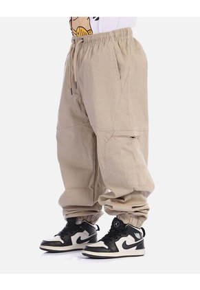 Pantalón Infantil Cargo Ligero Con Diseño Funcional