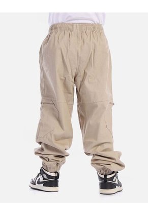 Pantalón Infantil Cargo Ligero Con Diseño Funcional