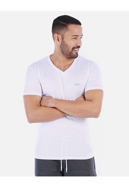 Camiseta Deportiva En Tela Texturizada Y Transpirable