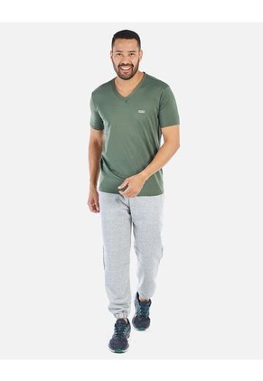 Camiseta Deportiva Para Hombre Licrada