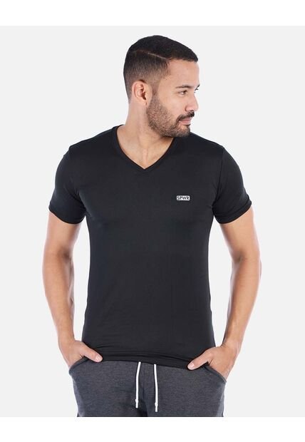 Camiseta Deportiva En Tela Texturizada Y Transpirable