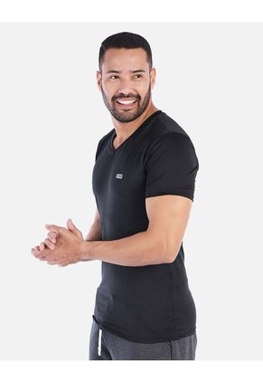 Camiseta Deportiva En Tela Texturizada Y Transpirable