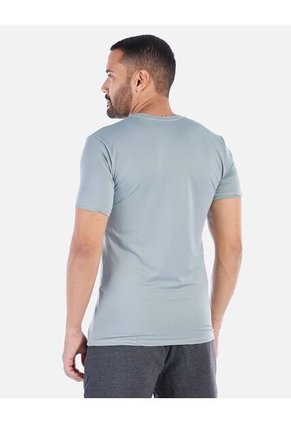 Camiseta Deportiva En Tela Texturizada Y Transpirable