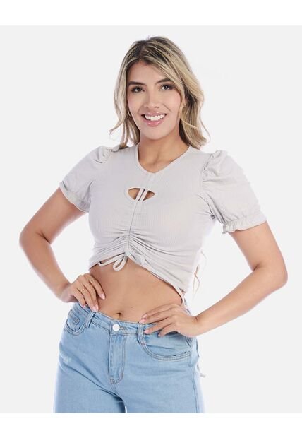 Blusa Para Mujer Con Diseño Ajustable | Arequipe