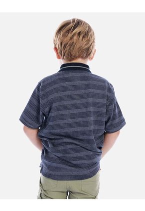 Camiseta Polo Clasico Para Niño